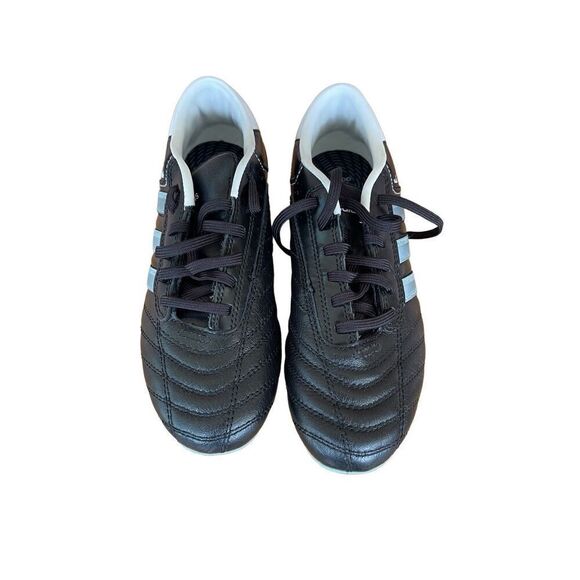 Adidas Mens Black Lace Up AdiNova III TRX FG W Soccer Cleats Size 5.5 - Picture 7 of 9